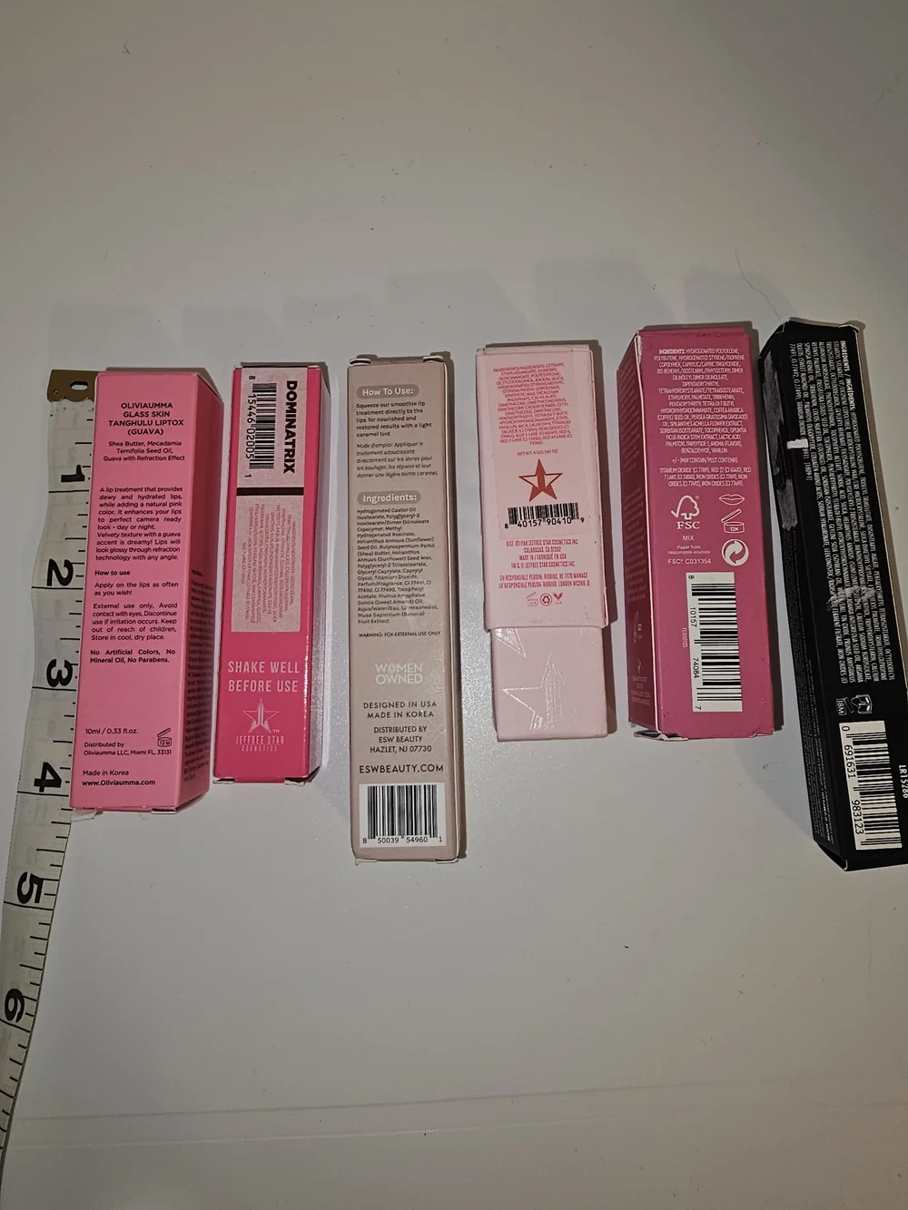 Select 1 Lipstick, Gloss, Oil Or Liptox - Various Brands - New In Box